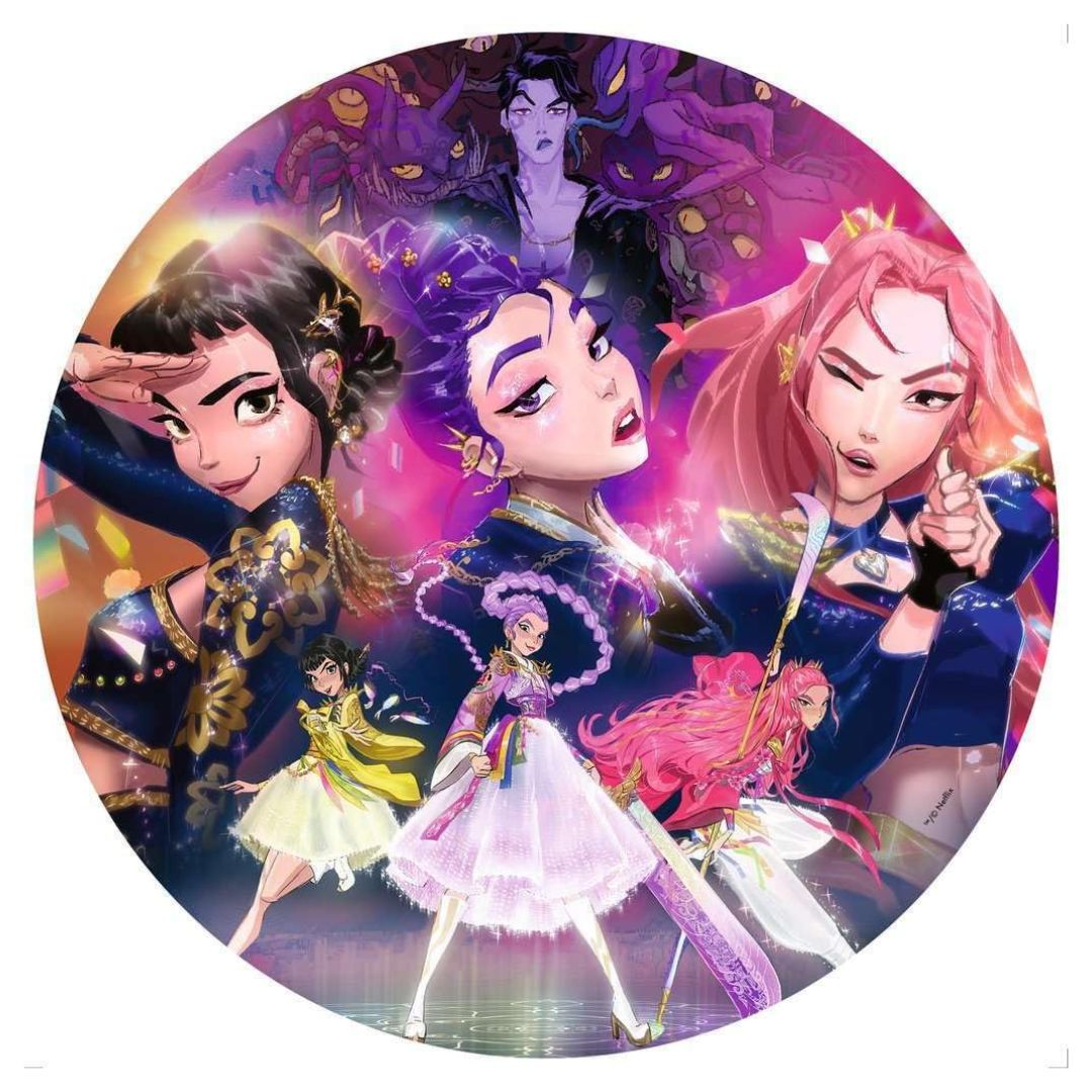 Ravensburger 500pc Puzzle K-Pop Demon Hunters For The Fans!