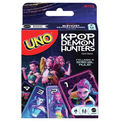Uno K-Pop Demon Hunters