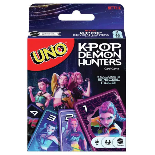Uno K-Pop Demon Hunters
