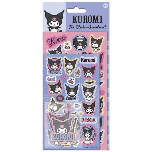 Fun Sticker Assortment Pack - Kuromi