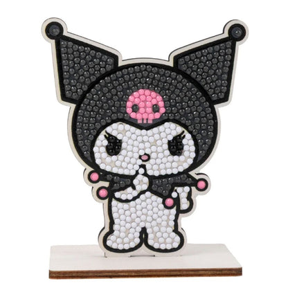 Crystal Art Buddies Series 7 Hello Kitty & Friends - Kuromi