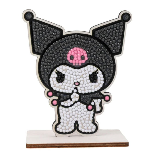 Crystal Art Buddies Series 7 Hello Kitty & Friends - Kuromi