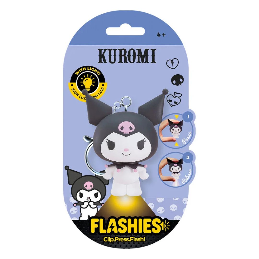 Flashies 3D LED Torch - Kuromi