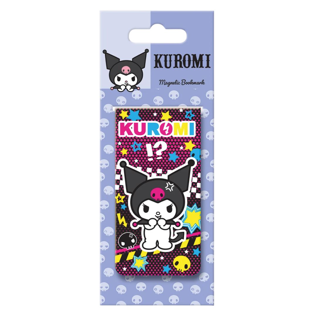Magnetic Bookmark - Kuromi