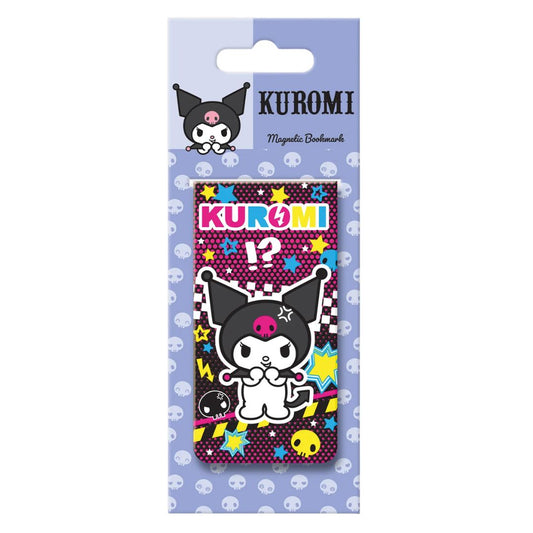 Magnetic Bookmark - Kuromi