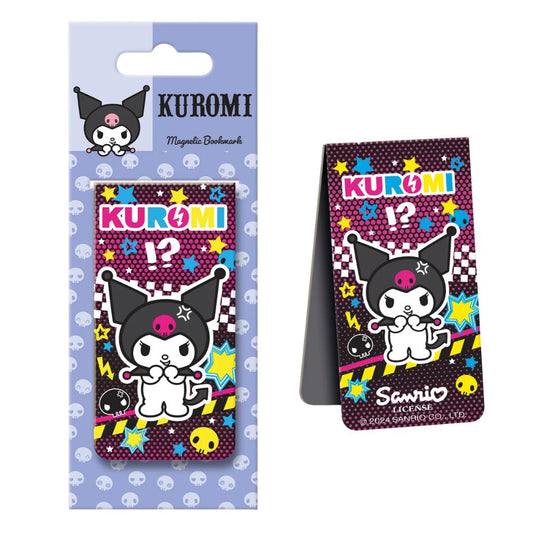 Magnetic Bookmark - Kuromi