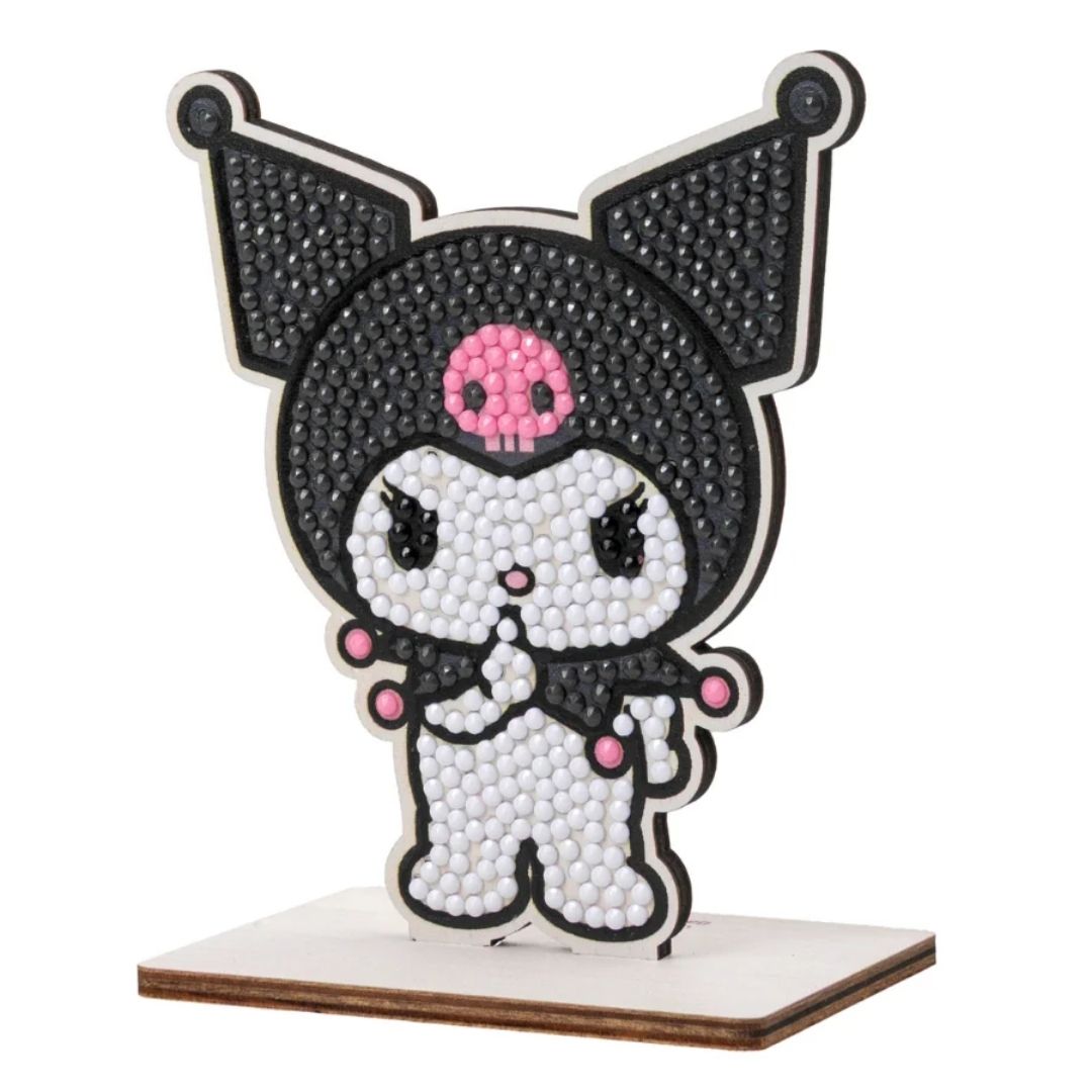 Crystal Art Buddies Series 7 Hello Kitty & Friends - Kuromi