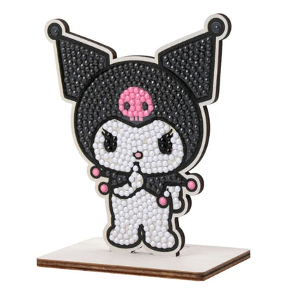 Crystal Art Buddies Series 7 Hello Kitty & Friends - Kuromi