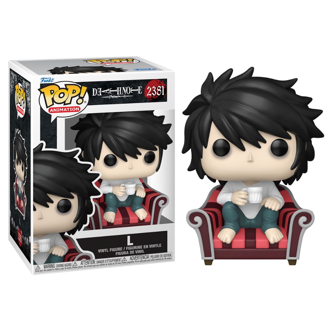 Pop! Vinyl - Death Note - L 2381