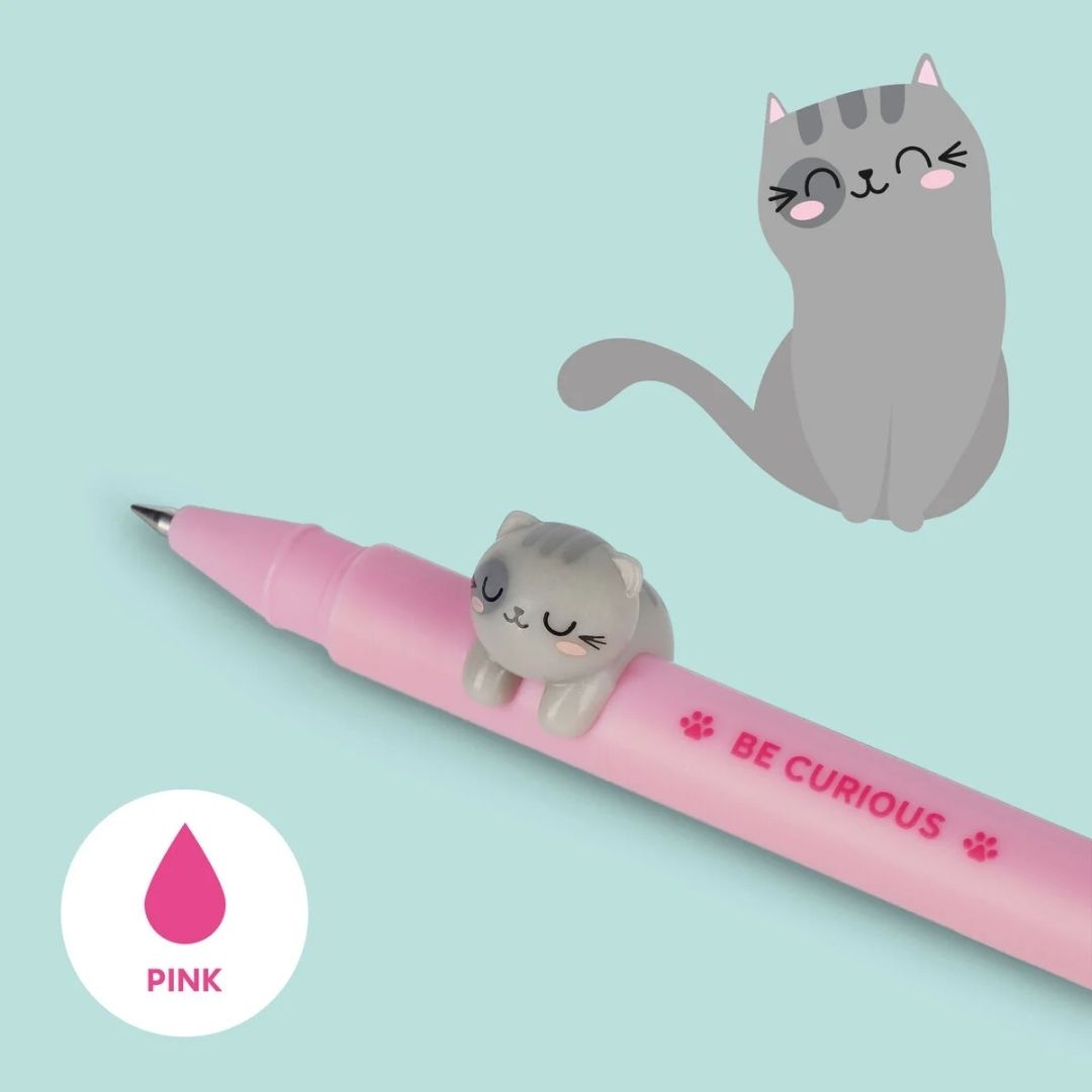 Legami Gel Pens Lovely Friends Kitty