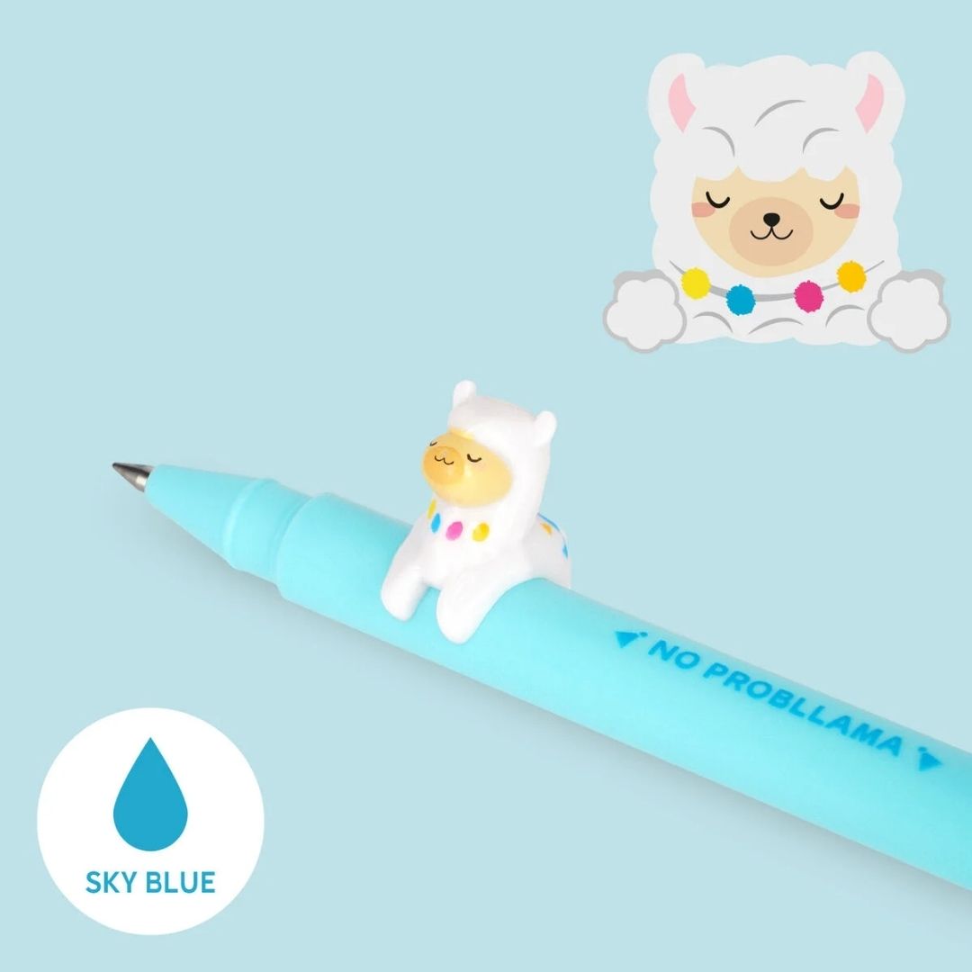 Legami Gel Pens Lovely Friends Llama