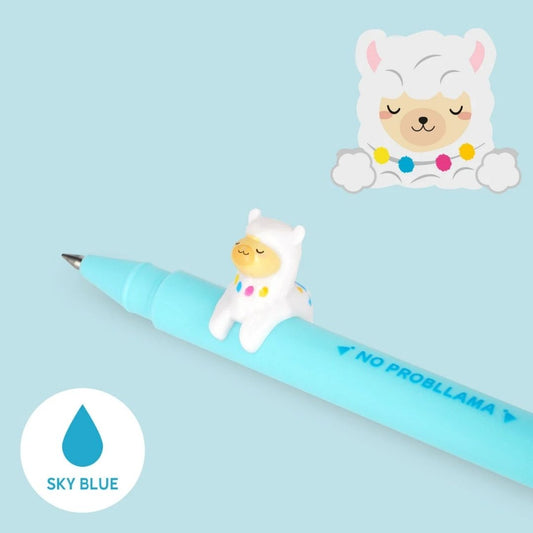 Legami Gel Pens Lovely Friends Llama