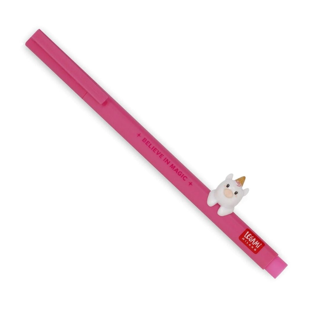 Legami Gel Pens Lovely Friends Unicorn