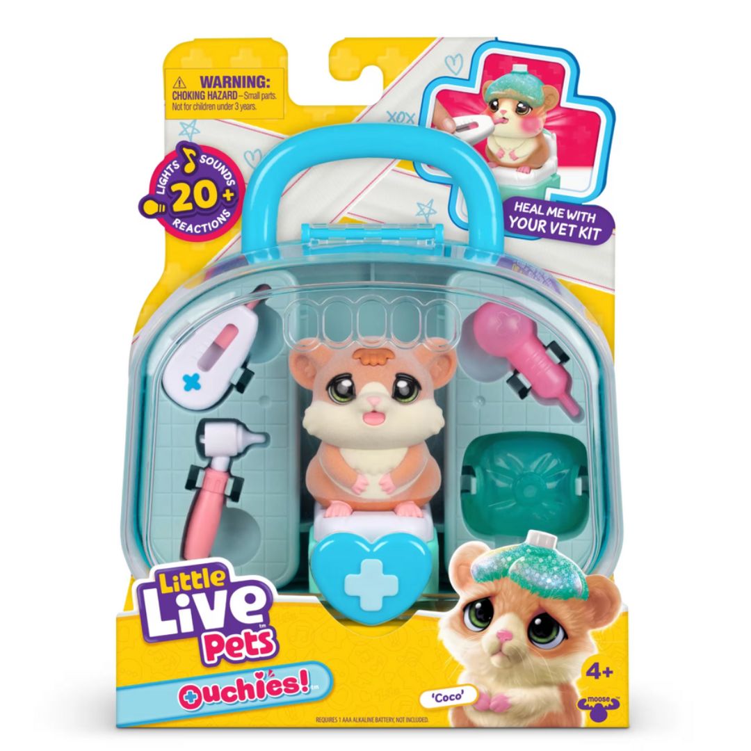 Little Live Pets Ouchies Coco Hamster