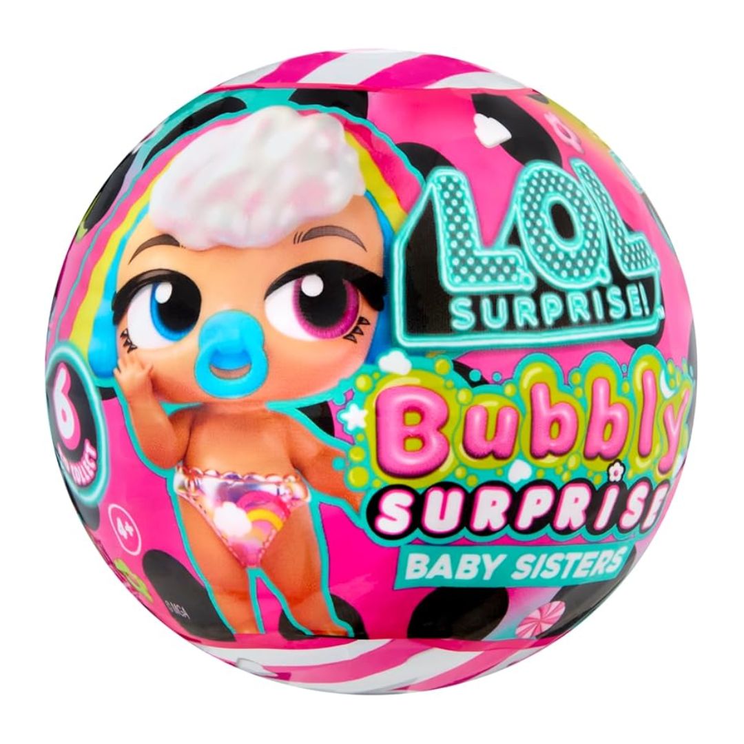 LOL Surprise! Bubbly Surprise Doll Baby Sisters