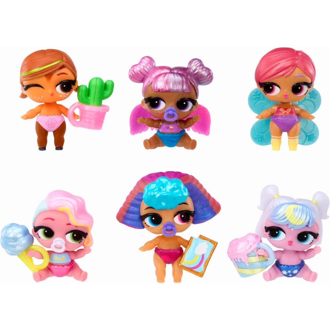 LOL Surprise! Bubbly Surprise Doll Baby Sisters