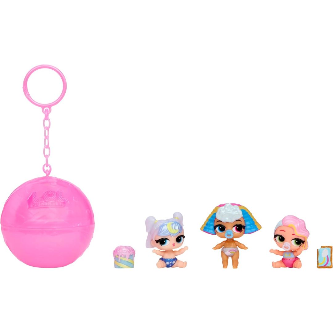 LOL Surprise! Bubbly Surprise Doll Baby Sisters