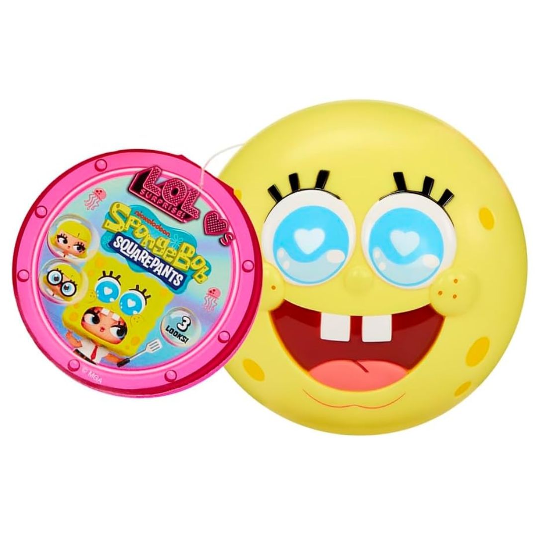 LOL Surprise! Spongebob Sqaurepants Tots