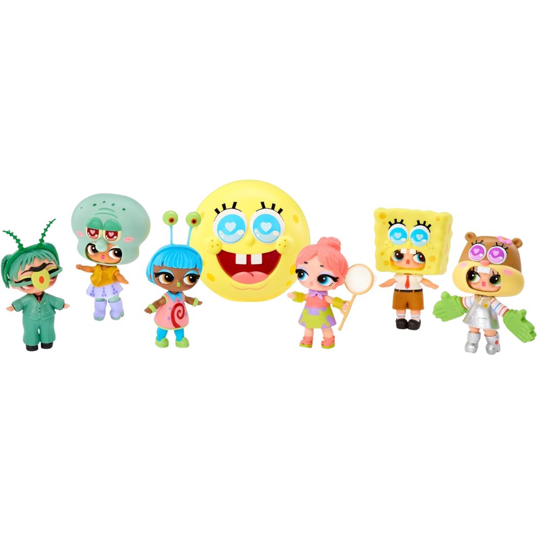 LOL Surprise! Spongebob Sqaurepants Tots