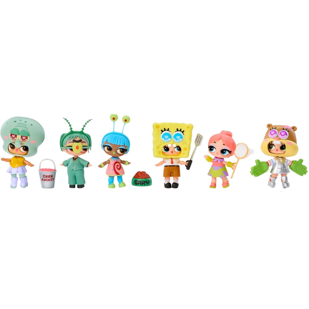 LOL Surprise! Spongebob Sqaurepants Tots