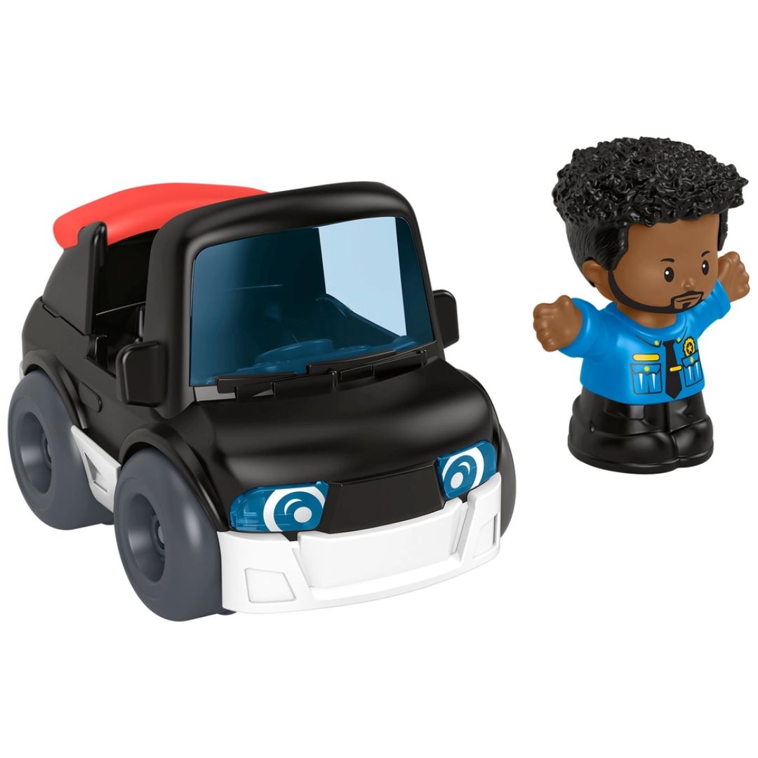 Fisher-Price Little People Let's Go Small Vehicle Black