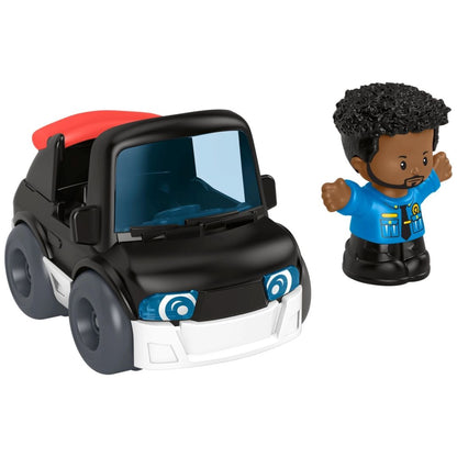Fisher-Price Little People Let's Go Small Vehicle Black