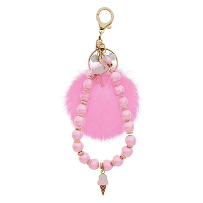 My Vibe Bag Charm - Blush Glow