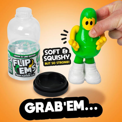 Flip'Ems Bottle Lemon & Lime Edition