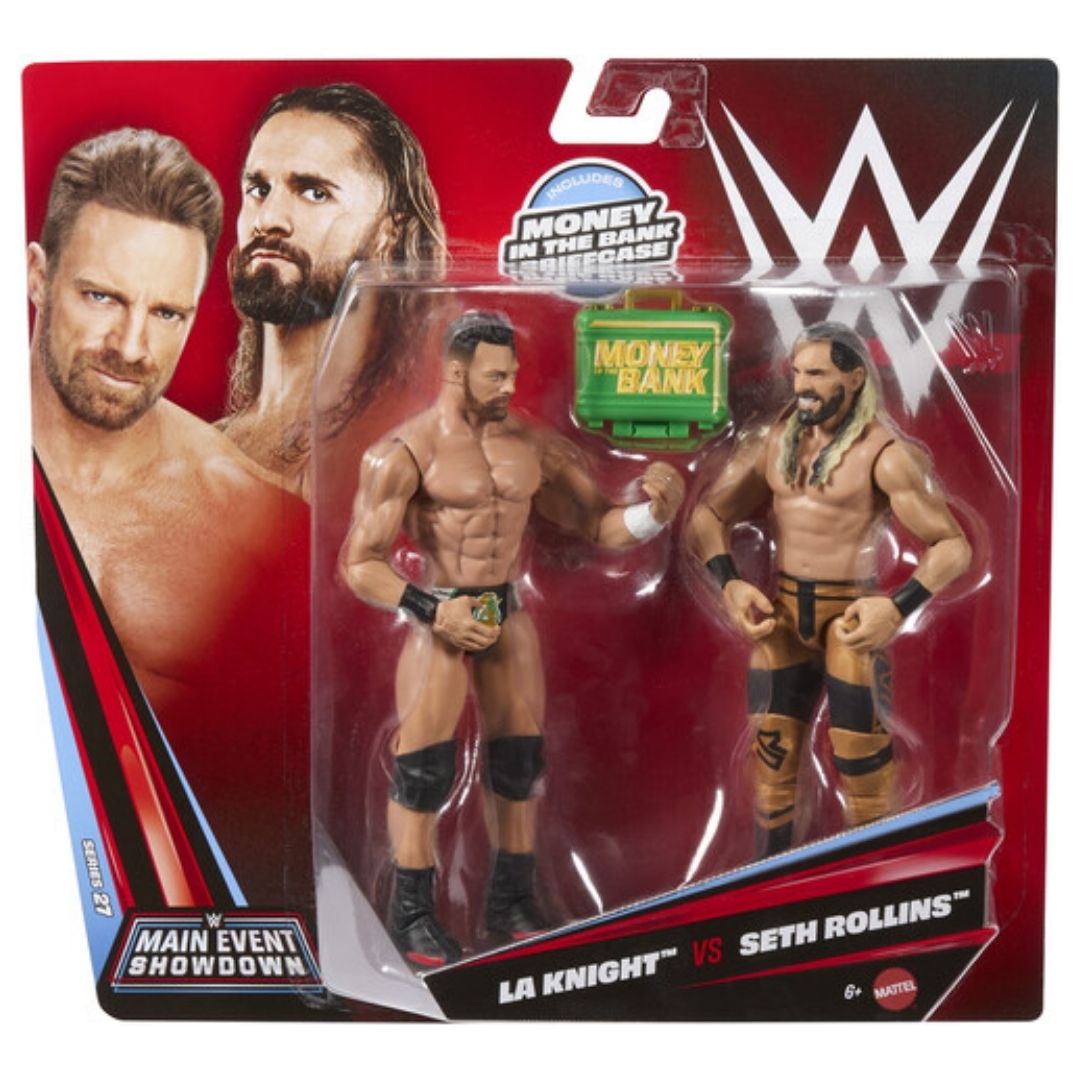 WWE Main Event Showdown Series #27 - LA Knight vs Seth Rollins