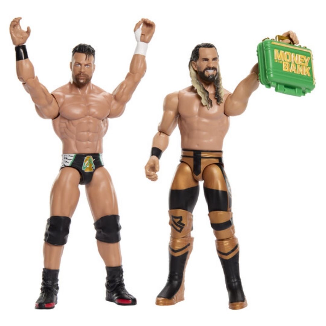WWE Main Event Showdown Series #27 - LA Knight vs Seth Rollins