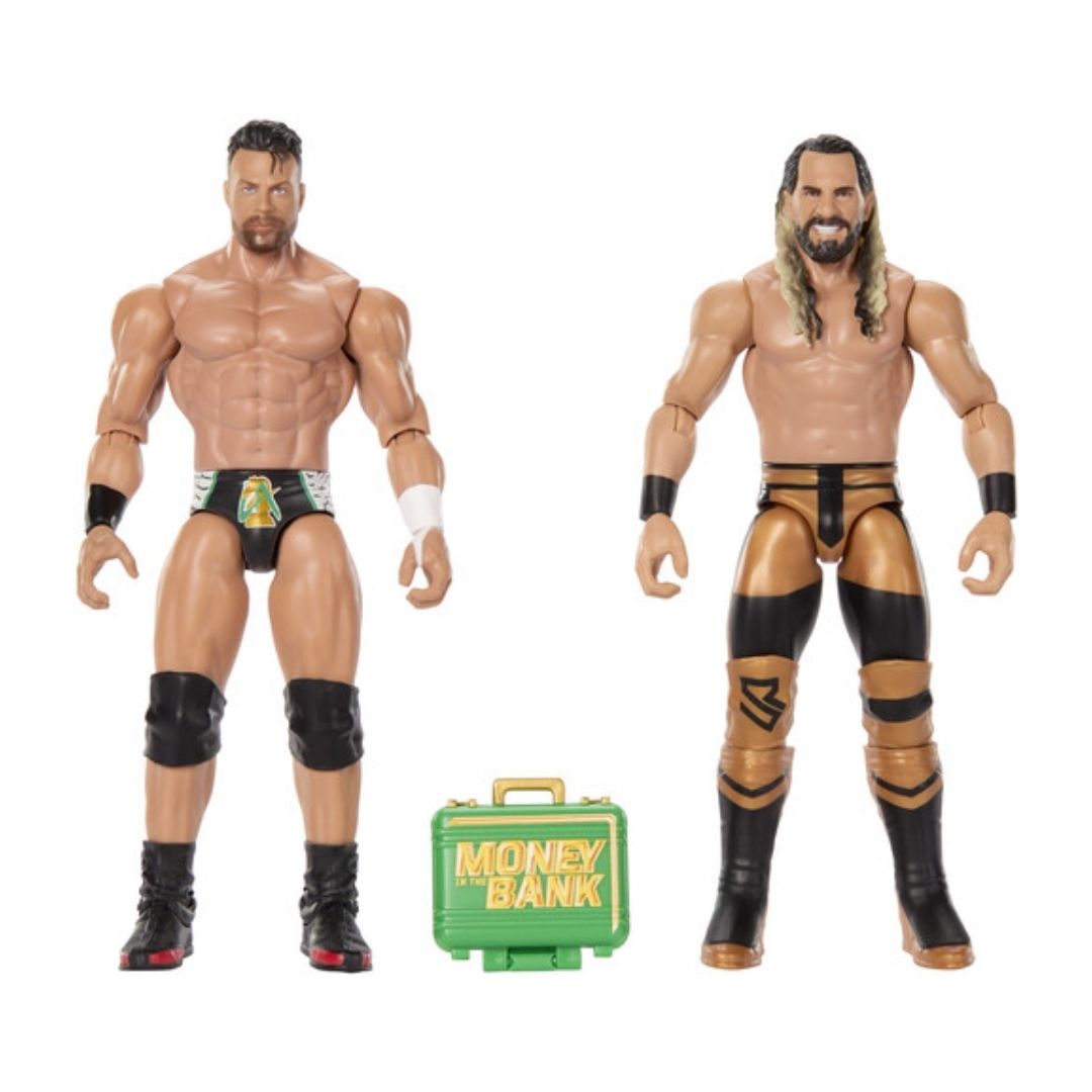WWE Main Event Showdown Series #27 - LA Knight vs Seth Rollins