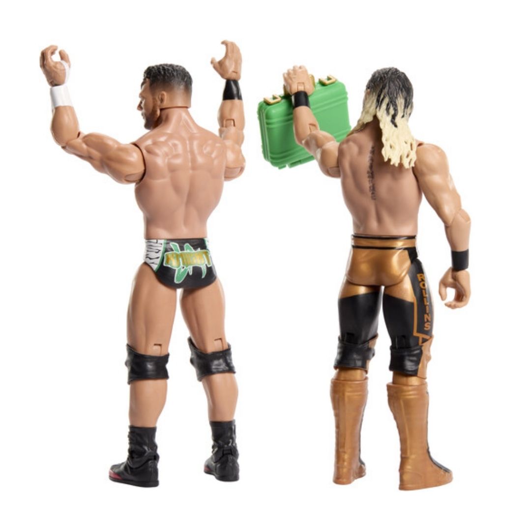 WWE Main Event Showdown Series #27 - LA Knight vs Seth Rollins