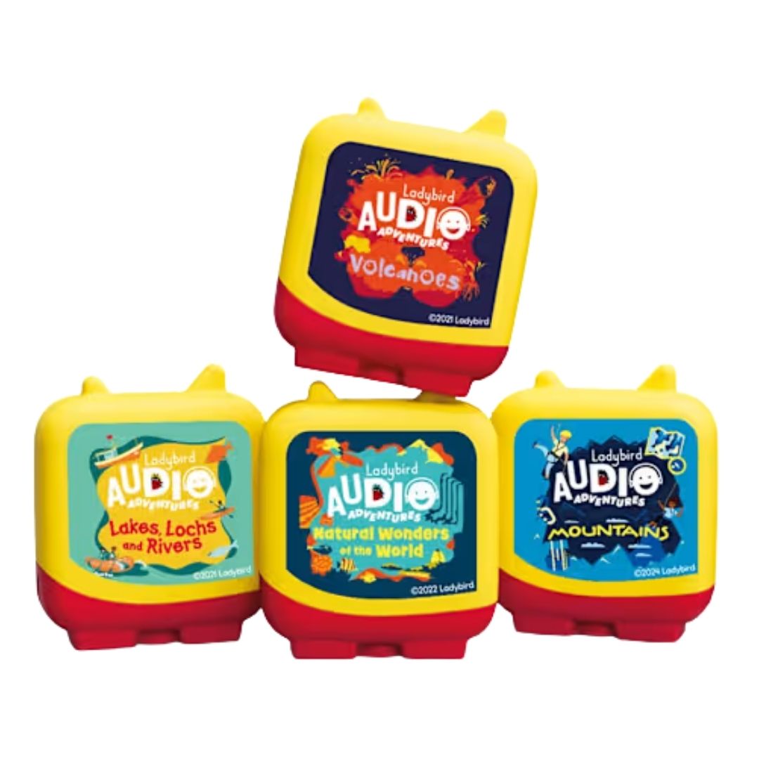 Tonies Clever Pocket Tonies Ladybird Audio Adventures