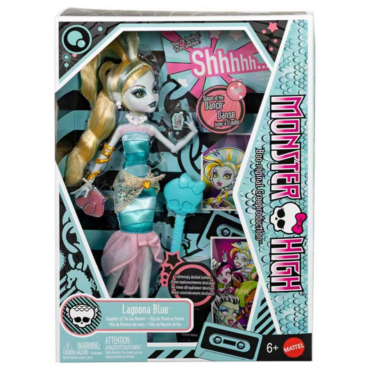 Monster High Boo-riginal Creeproduction Lagoona Blue Doll