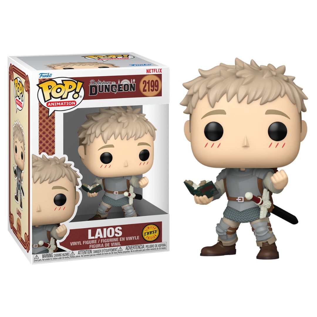 Pop! Vinyl - Delicious in Dungeon - Laios 2199 Chase