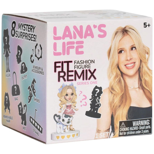 Lana's Life Fit Remix Mystery Fashion Figure S1