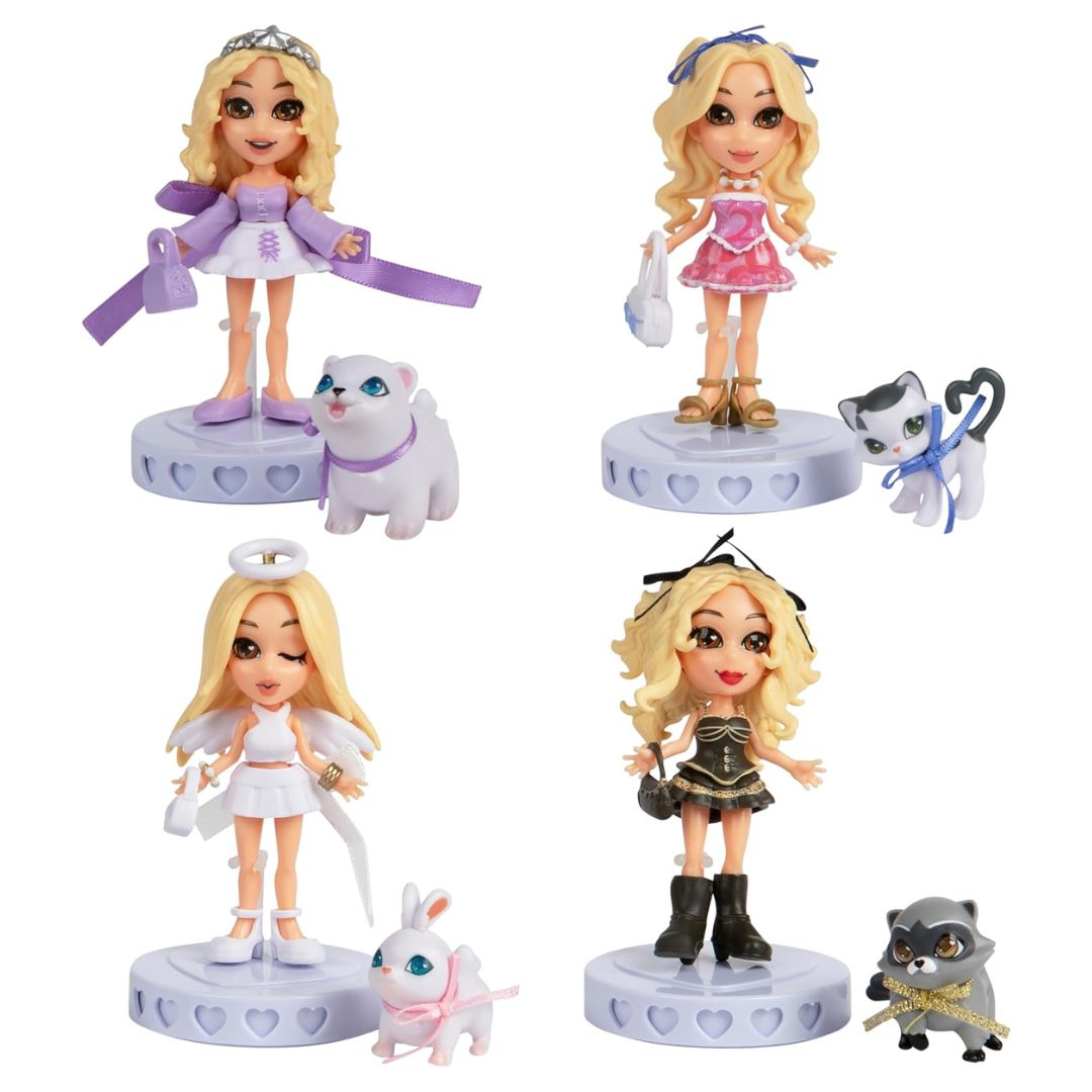 Lana's Life Fit Remix Mystery Fashion Figure S1