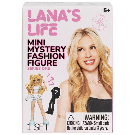 Lana's Life Mini Mystery Fashion Figure S1