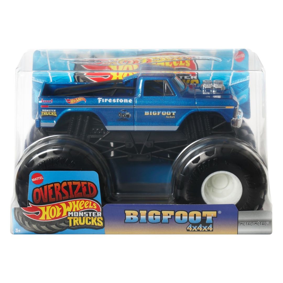 Hot Wheels Monster Trucks Oversized Bigfoot