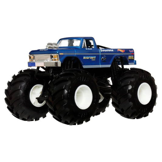 Hot Wheels Monster Trucks Oversized Bigfoot