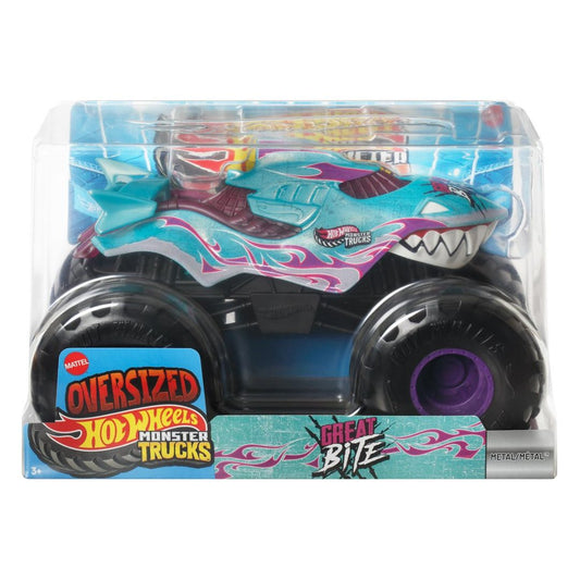 Hot Wheels Monster Trucks Oversized Great Bite