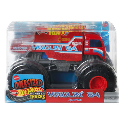 Hot Wheels Monster Trucks Oversized Haulin' 64