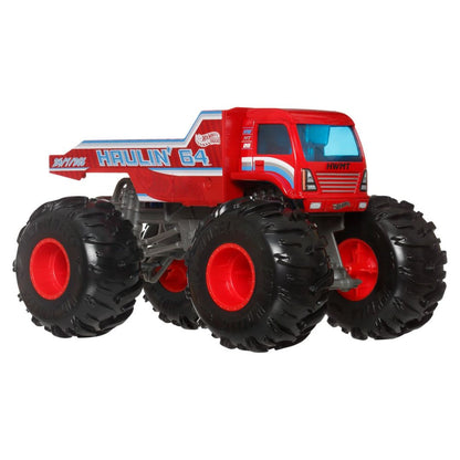 Hot Wheels Monster Trucks Oversized Haulin' 64