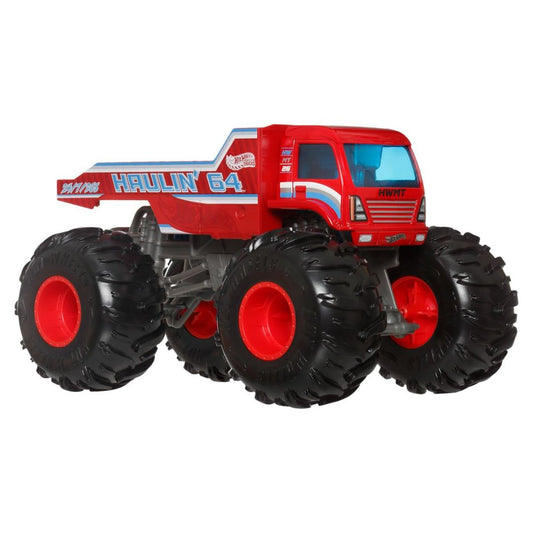 Hot Wheels Monster Trucks Oversized Haulin' 64