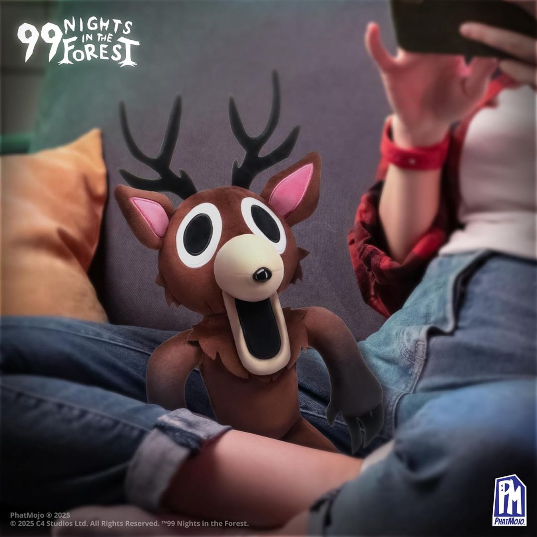 99 Nights in the Forest Deluxe Plush Deer