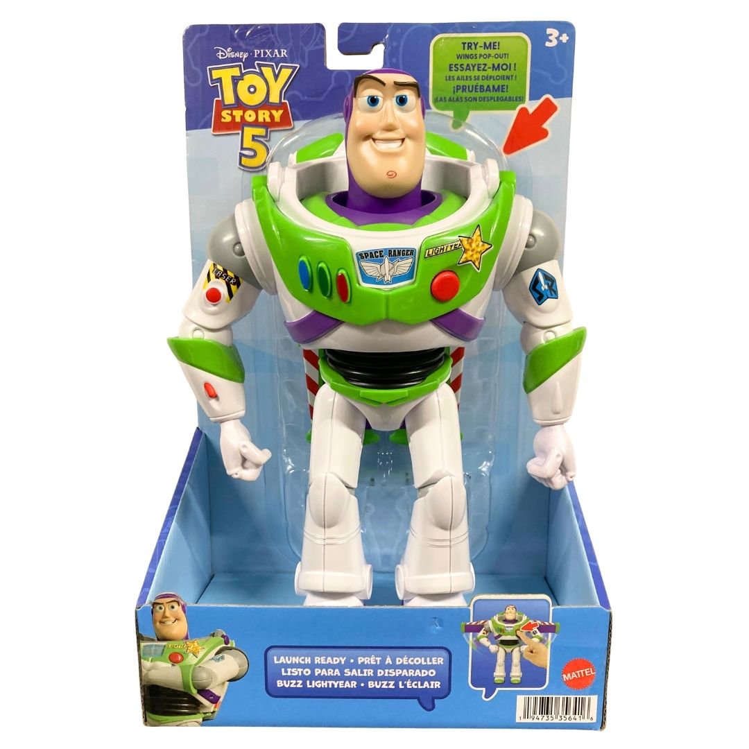 Disney Pixar Toy Story 5 Launch Ready Buzz Lightyear