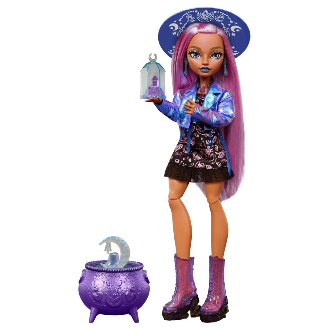 Monster High Moonspell Magic Layla Stone Doll