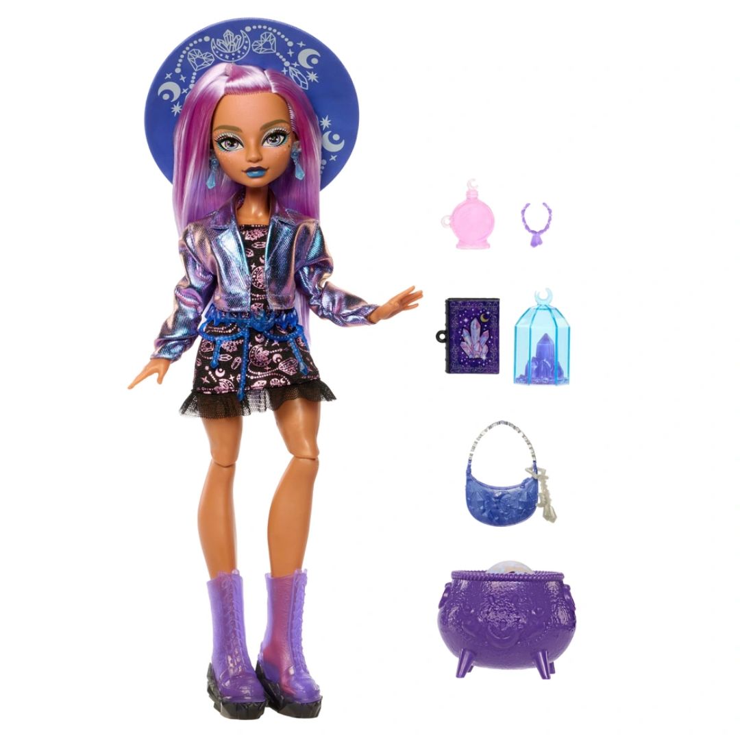 Monster High Moonspell Magic Layla Stone Doll