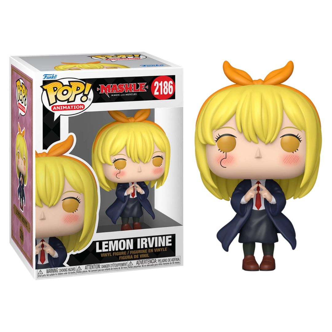 Pop! Vinyl - Mashle Magic and Muscles - Lemon Irvine 2186