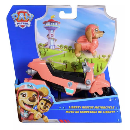 Paw Patrol Liberty with Rescue Motorcycle
